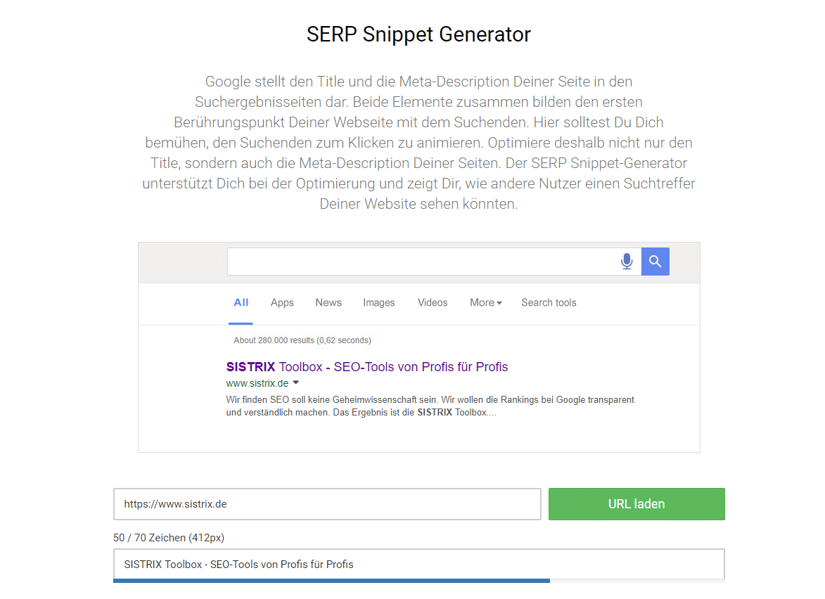 SERP_Snippet_Generator
