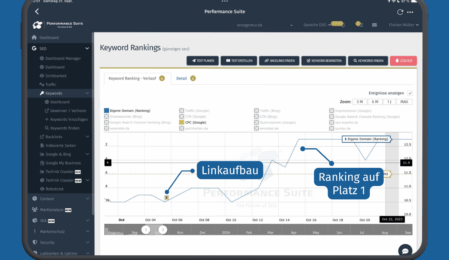 Linkaufbau erfolgreich gestalten.