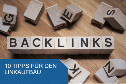 Titelbild Tippf für Backlinks