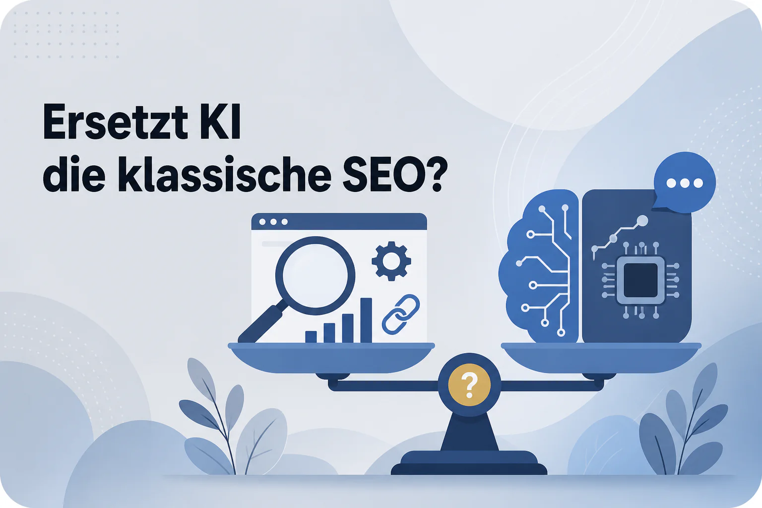 Was ist Ersetzt KI die klassische SEO??
