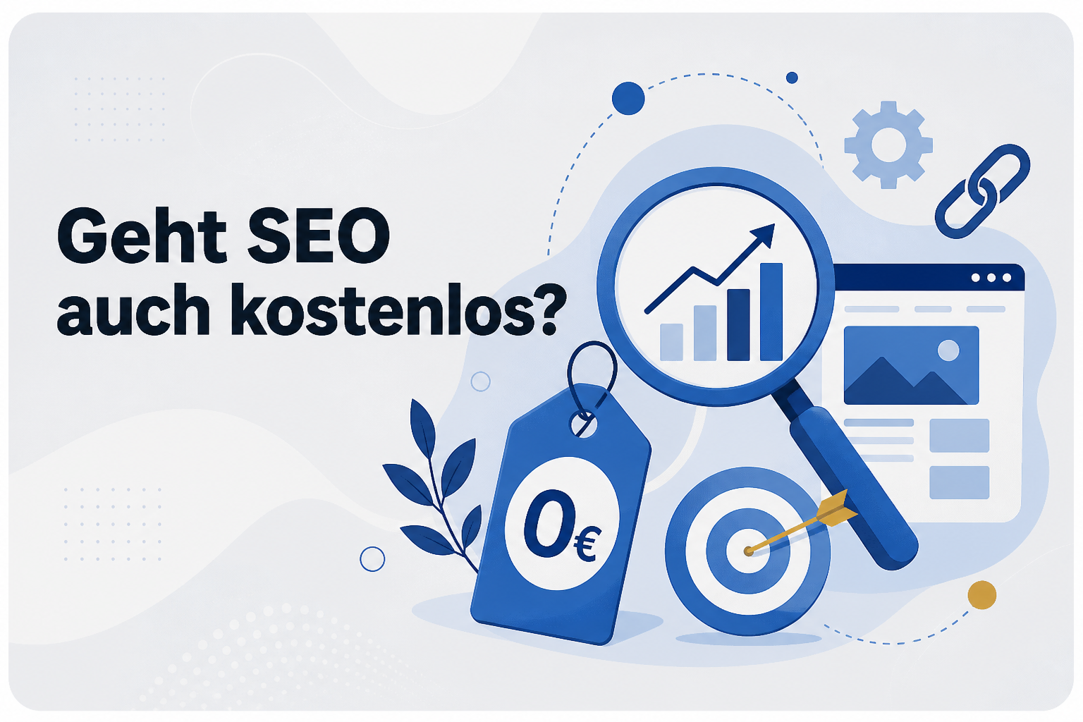 Was ist Geht SEO auch kostenlos??