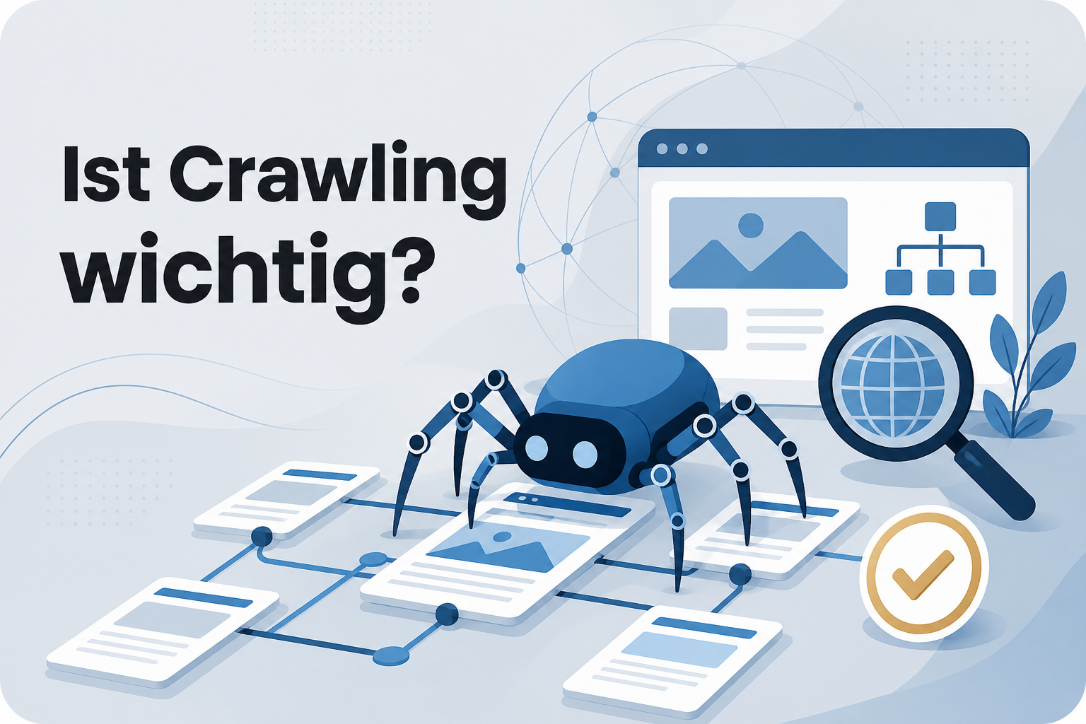 Was ist Ist Crawling wichtig??