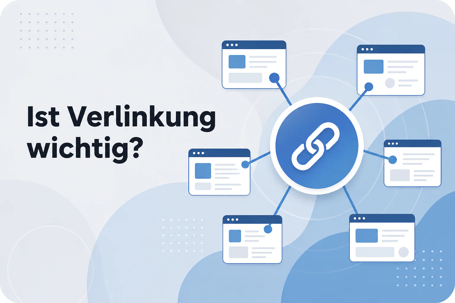 Was ist Ist Verlinkung wichtig??