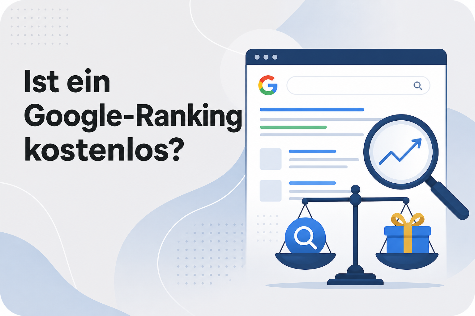 Was ist Ist ein Google-Ranking kostenlos??