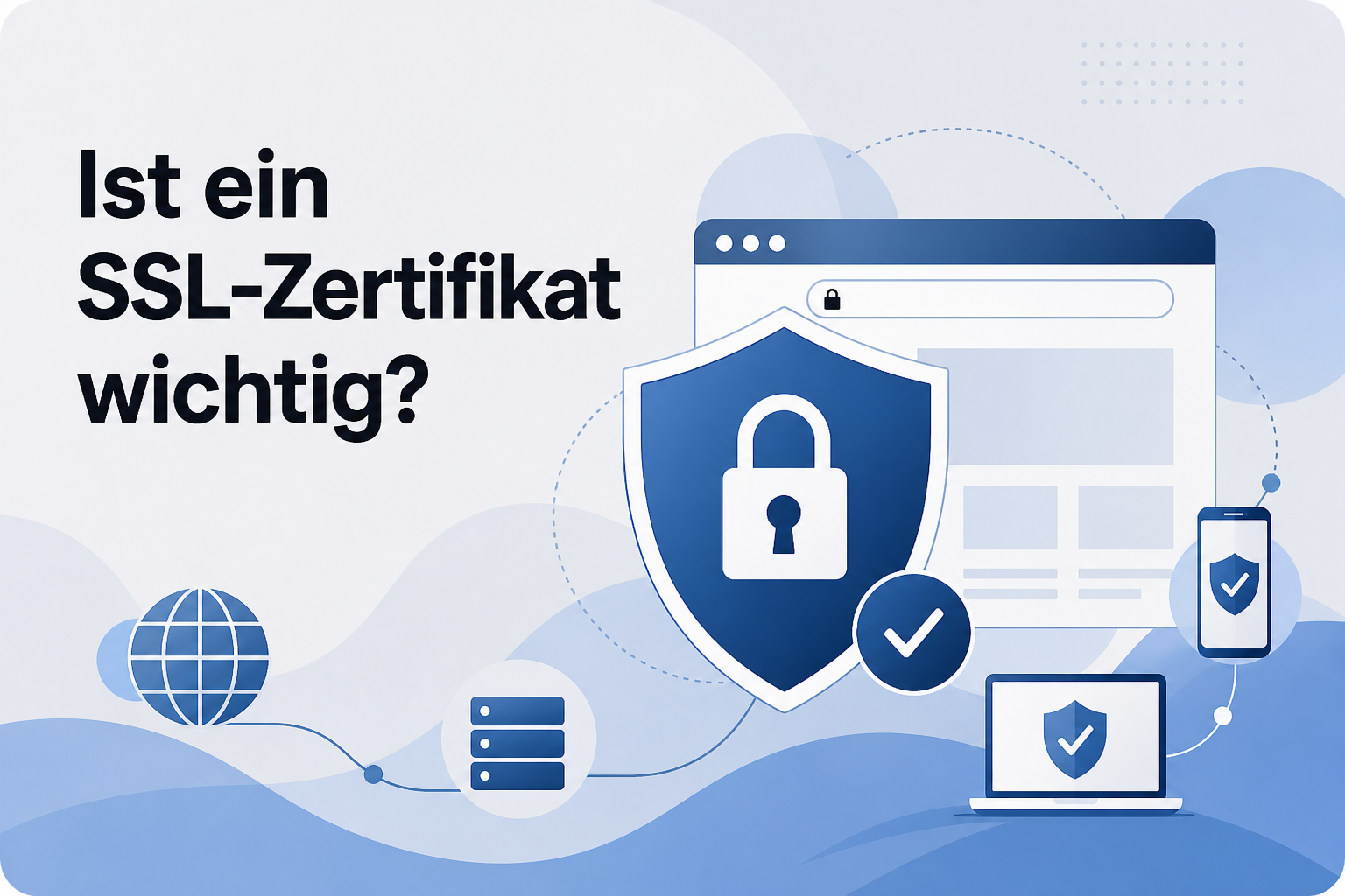 Was ist Ist ein SSL-Zertifikat wichtig??