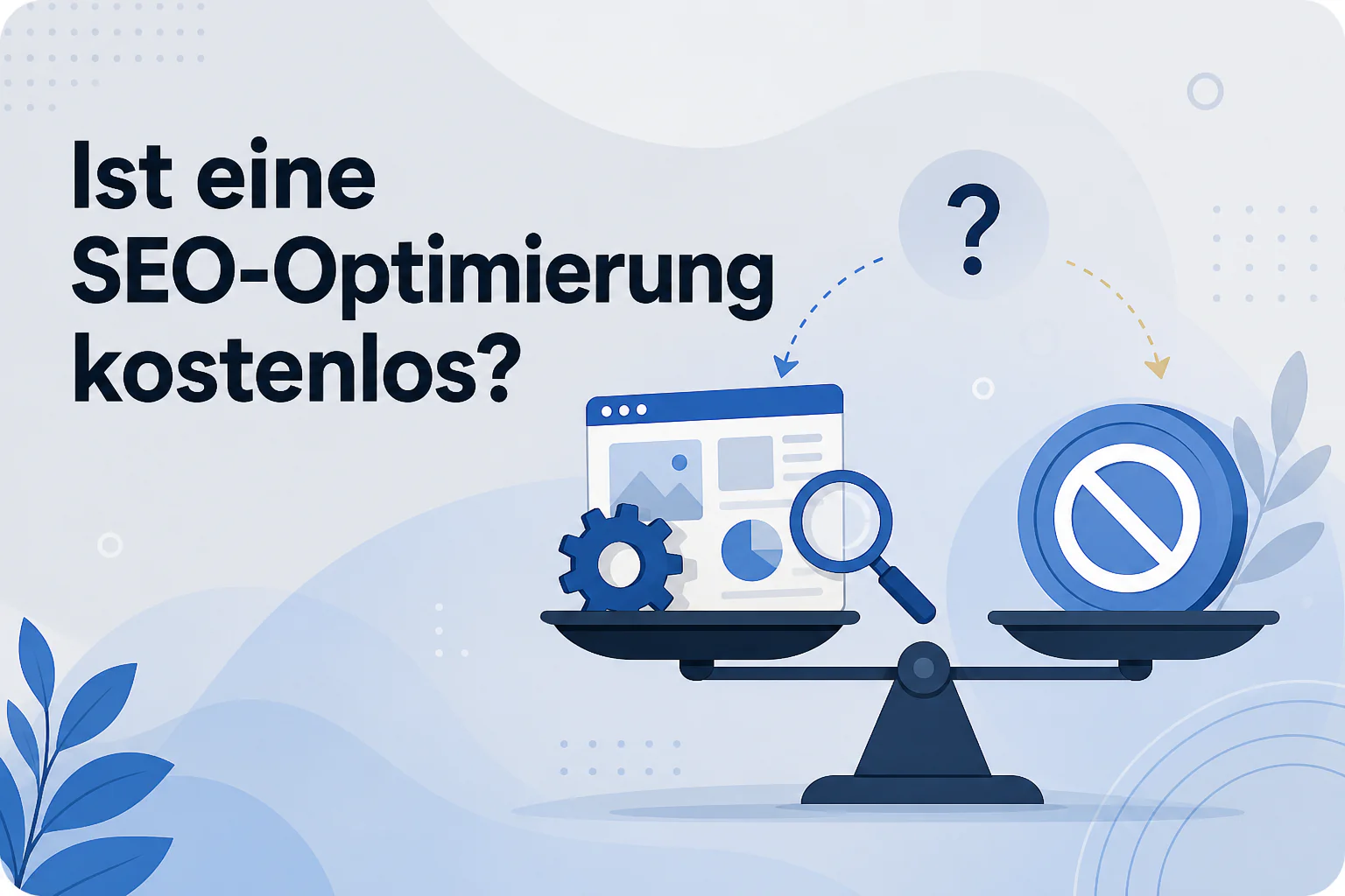 Was ist Ist eine SEO-Optimierung kostenlos??