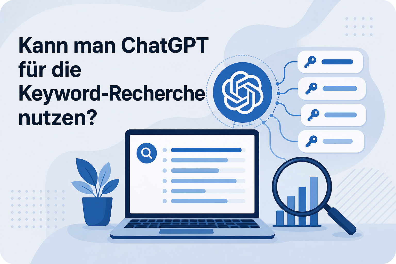 Was ist Kann man ChatGPT für die Keyword-Recherche nutzen??