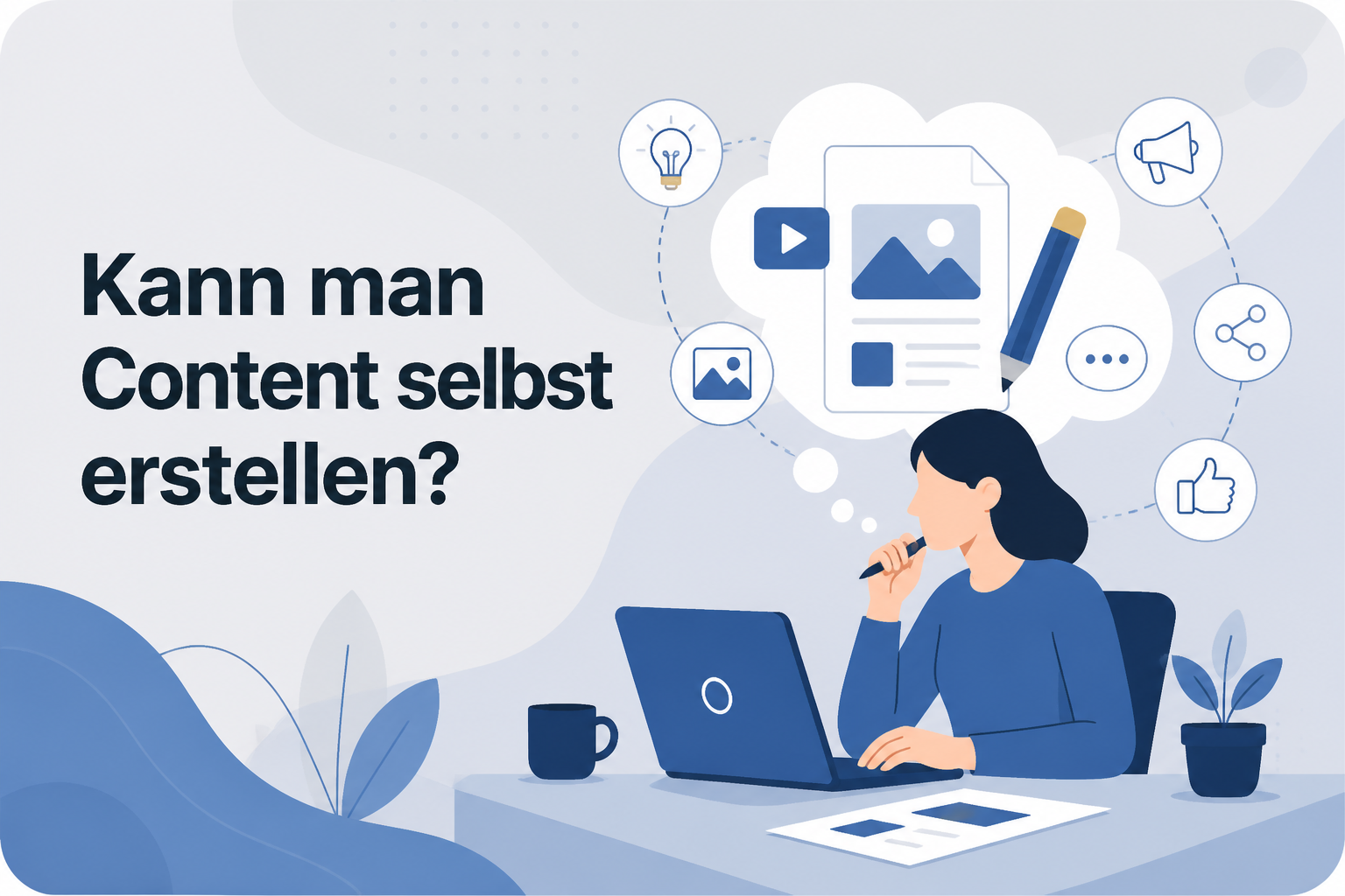 Was ist Kann man Content selbst erstellen??