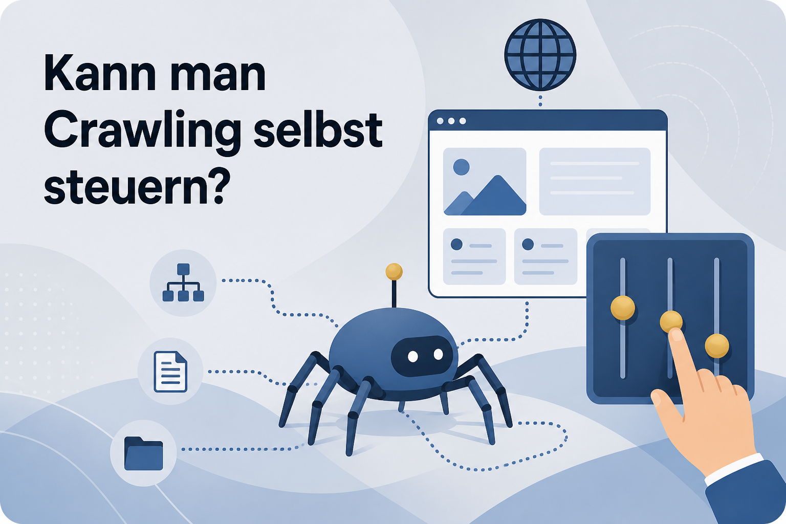 Was ist Kann man Crawling selbst steuern??
