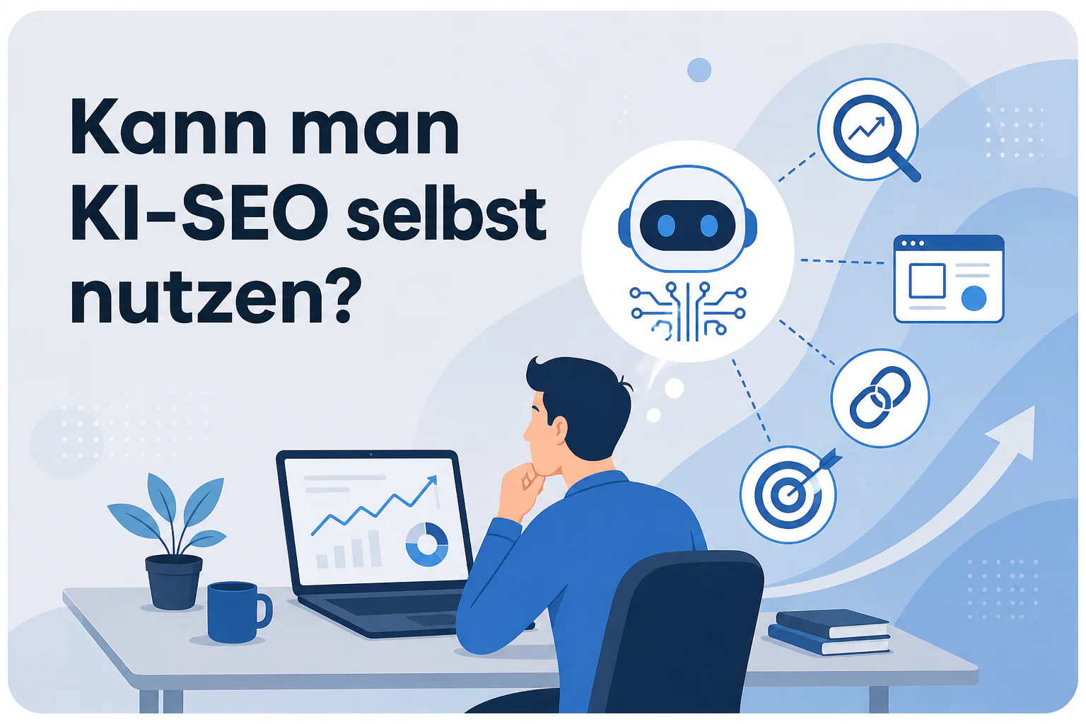 Was ist Kann man KI-SEO selbst nutzen??