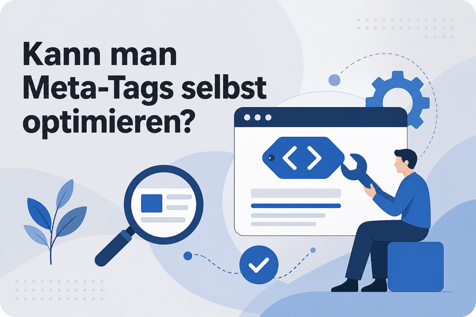 Was ist Kann man Meta-Tags selbst optimieren??