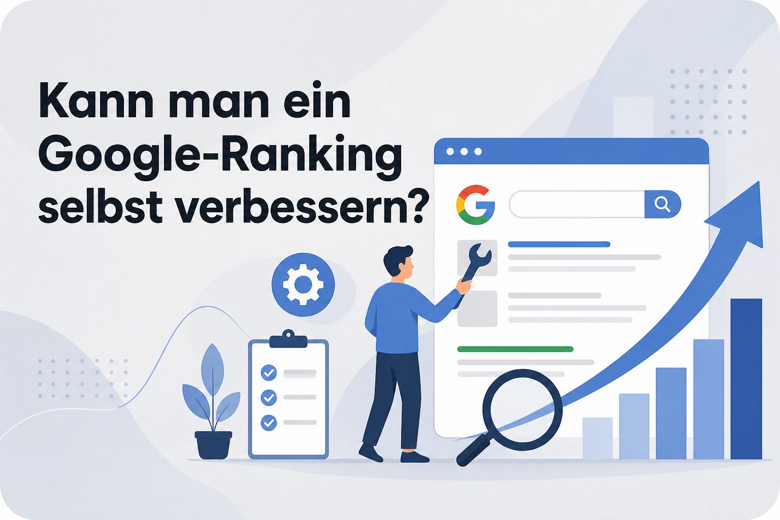 Was ist Kann man ein Google-Ranking selbst verbessern??