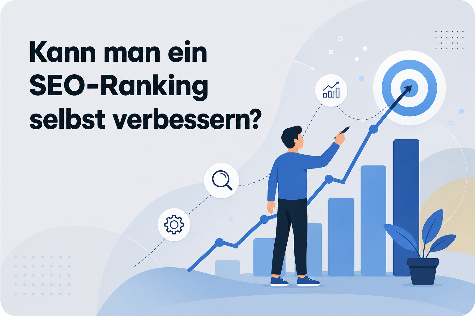 Was ist Kann man ein SEO-Ranking selbst verbessern??