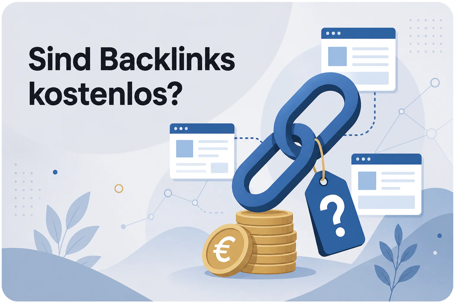 Was ist Sind Backlinks kostenlos??