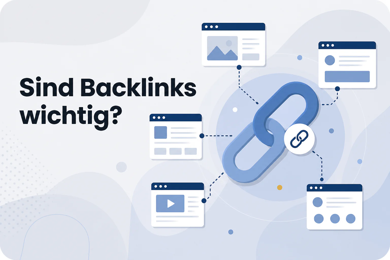 Was ist Sind Backlinks wichtig??
