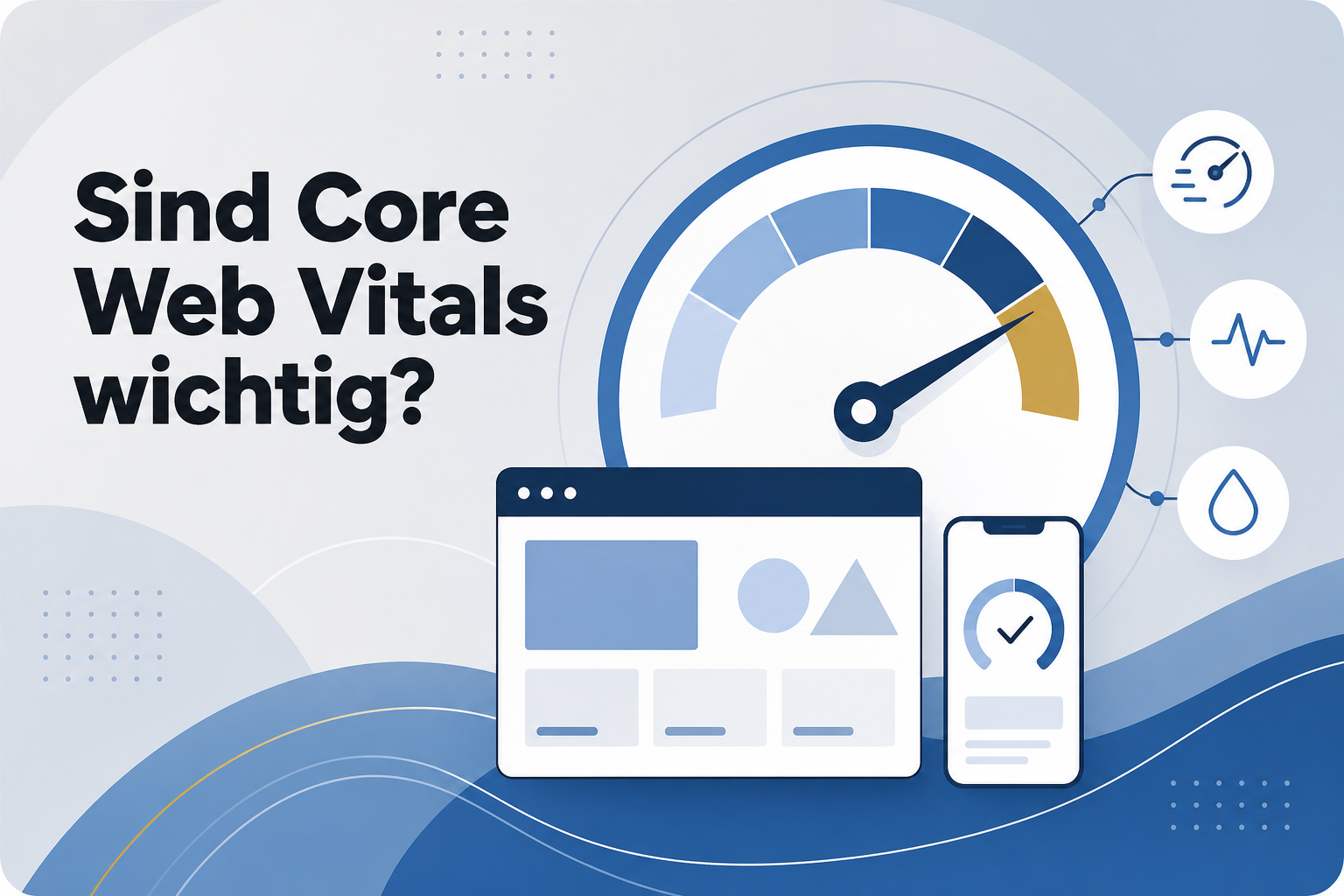 Was ist Sind Core Web Vitals wichtig??