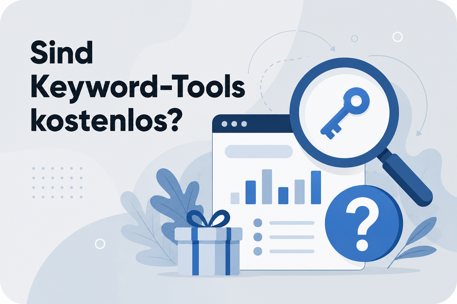 Was ist Sind Keyword-Tools kostenlos??