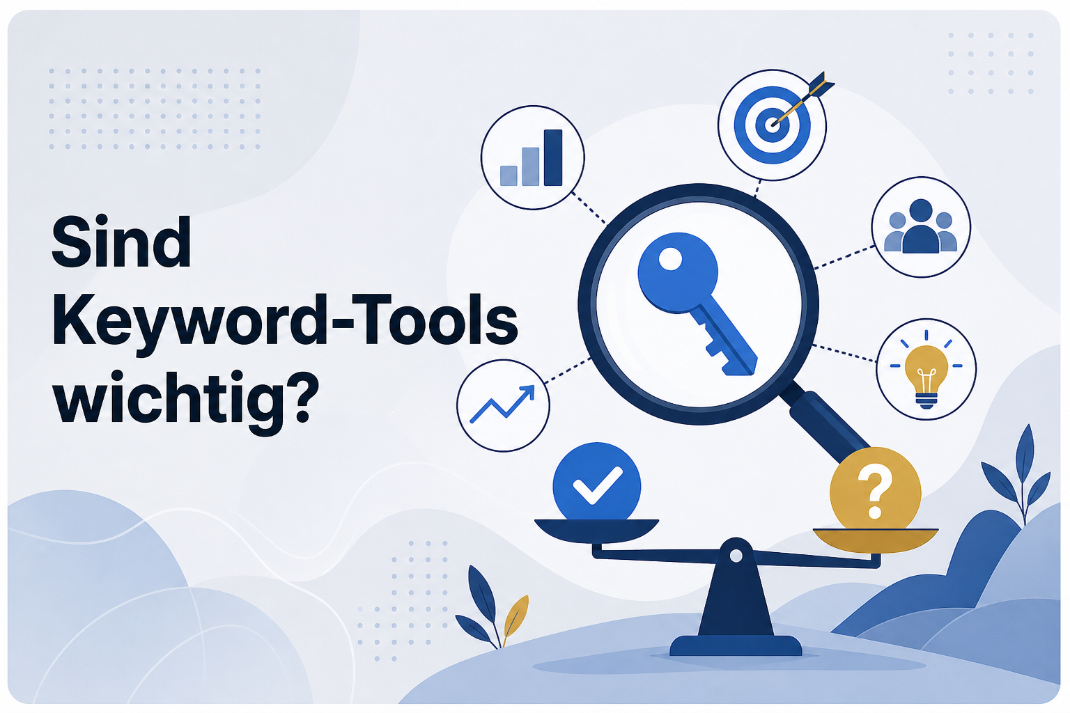 Was ist Sind Keyword-Tools wichtig??