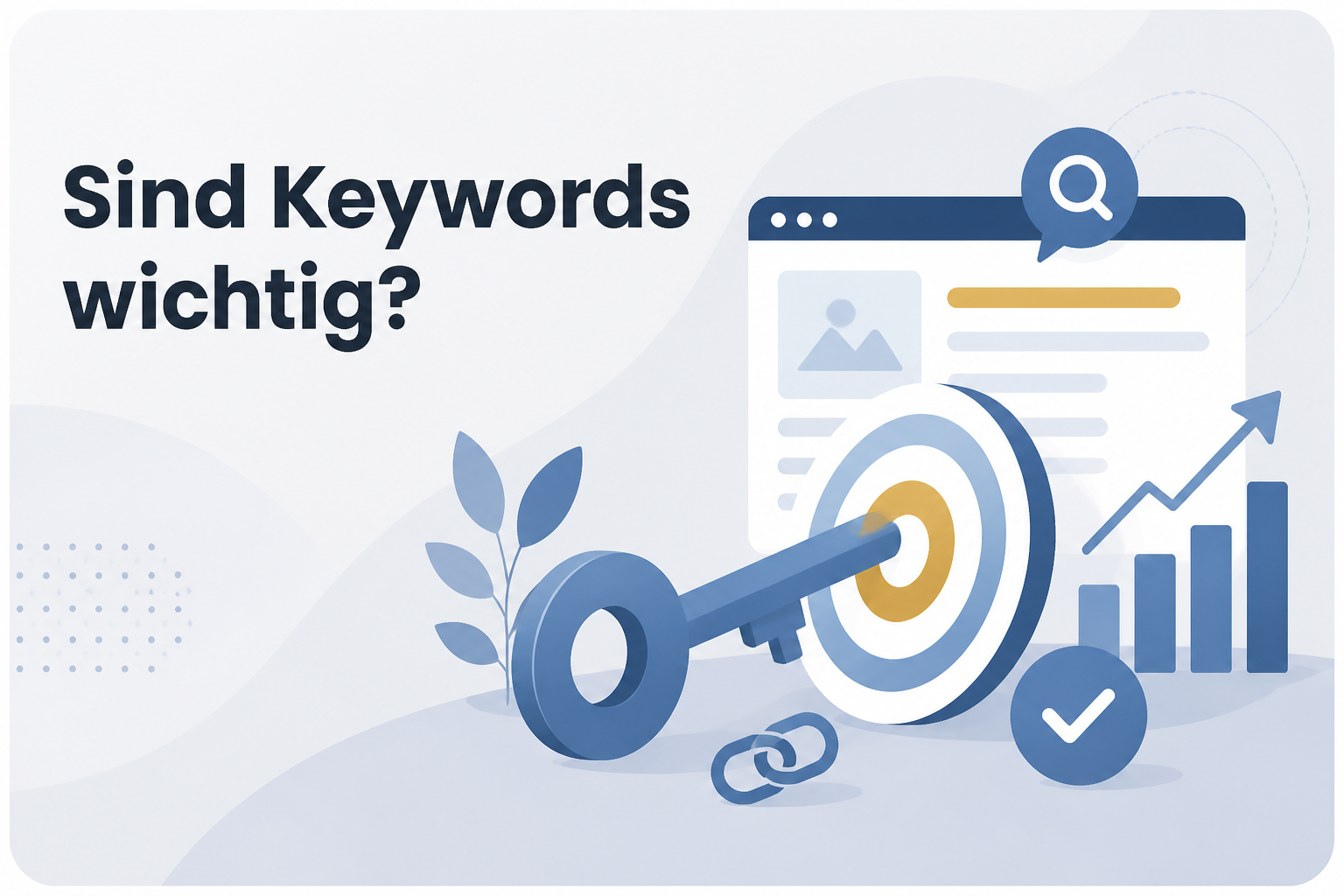 Was ist Sind Keywords wichtig??