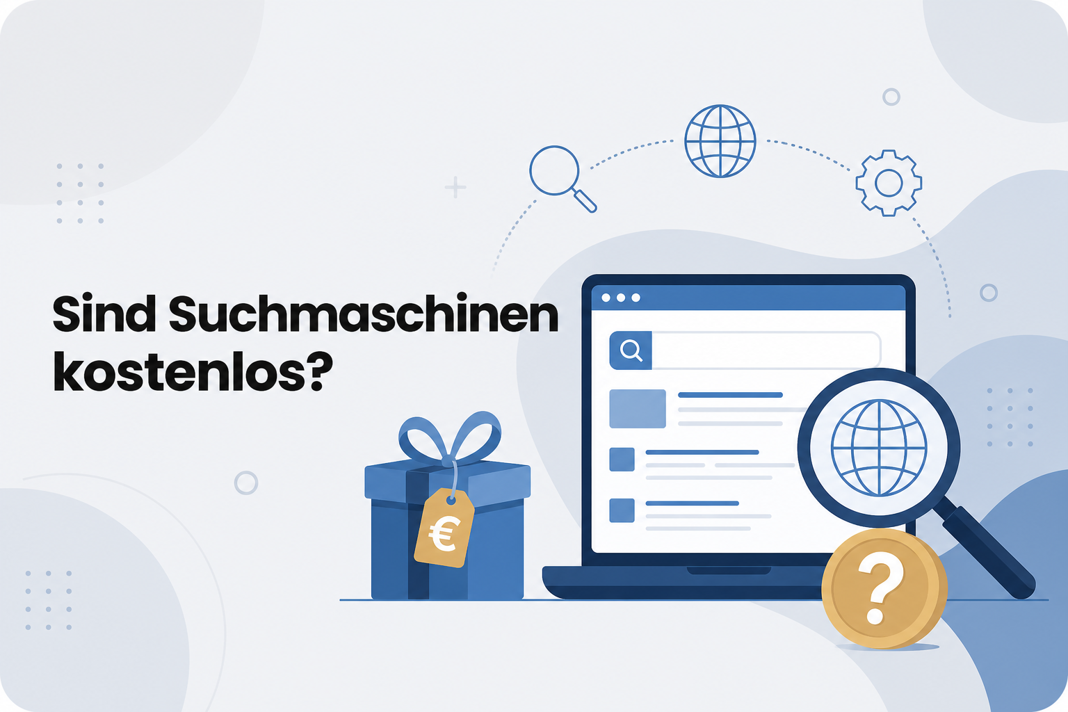 Was ist Sind Suchmaschinen kostenlos??