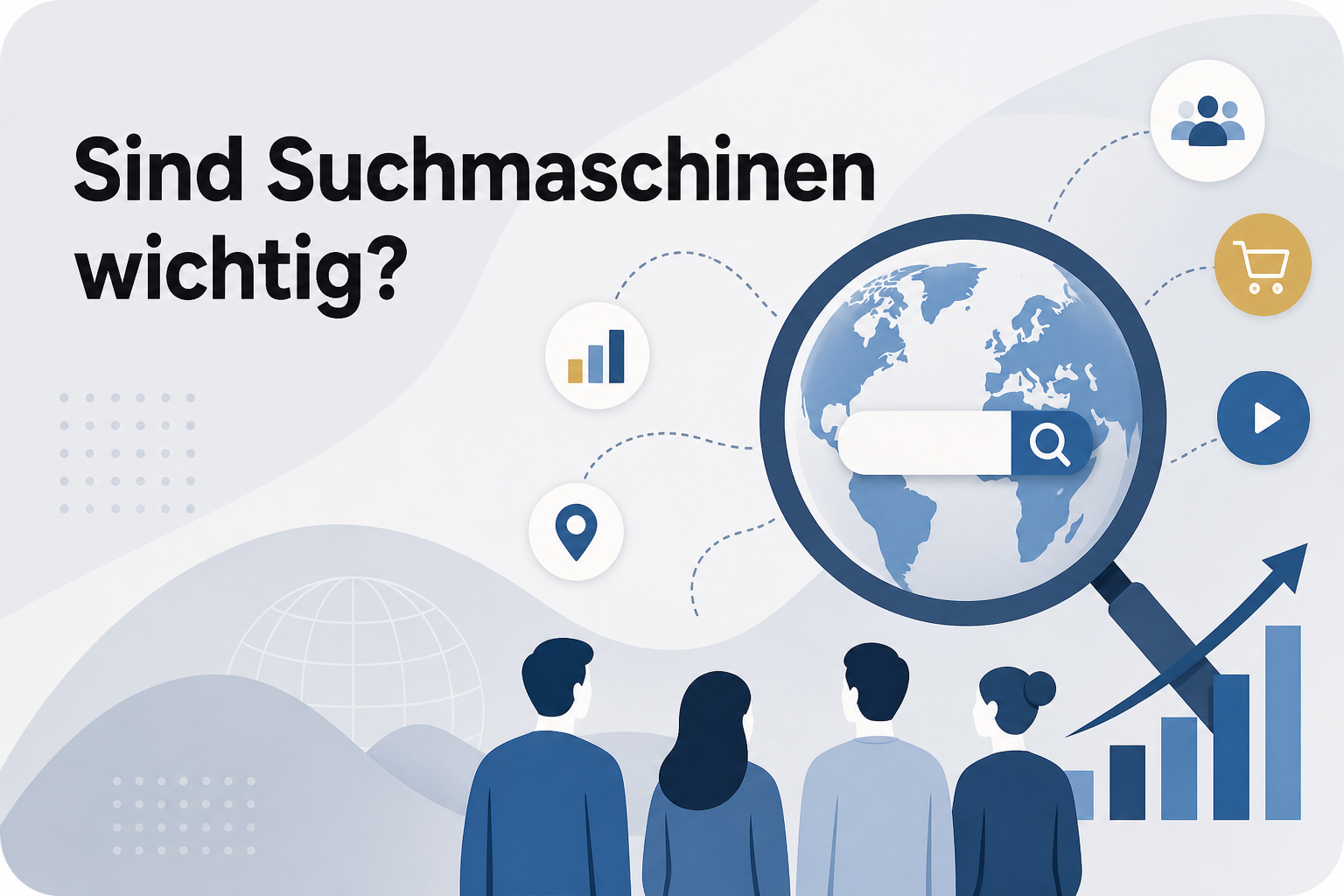Was ist Sind Suchmaschinen wichtig??