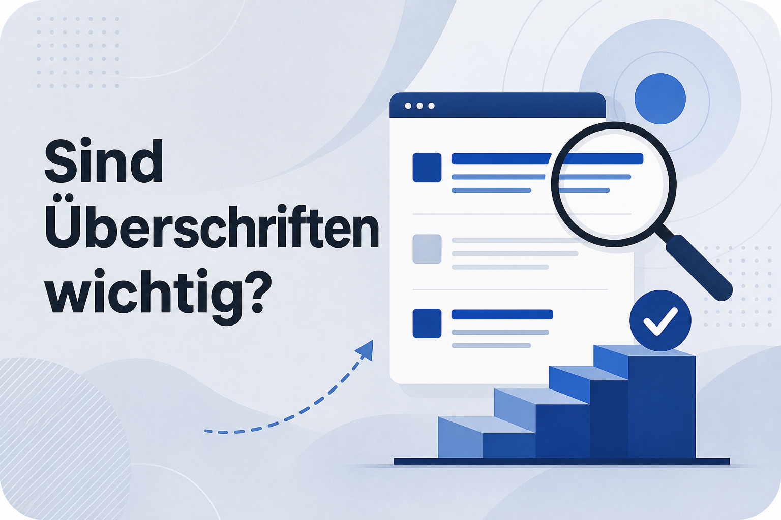 Was ist Sind Überschriften wichtig??