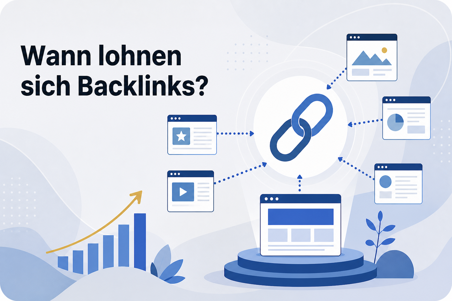 Was ist Wann lohnen sich Backlinks??