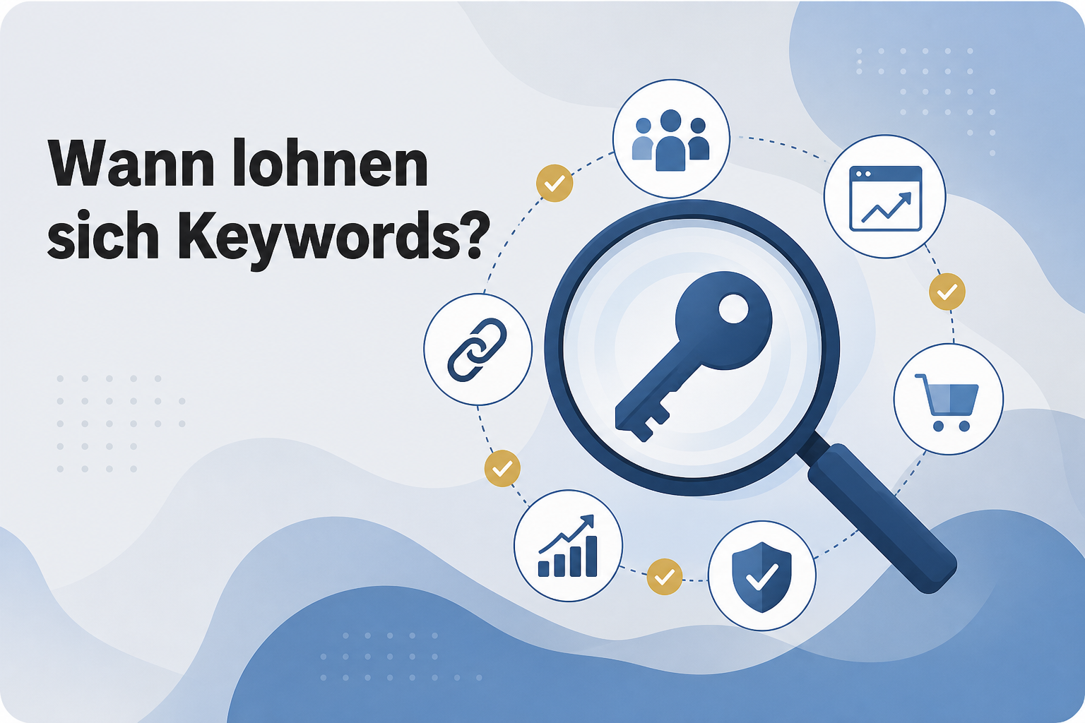 Was ist Wann lohnen sich Keywords??