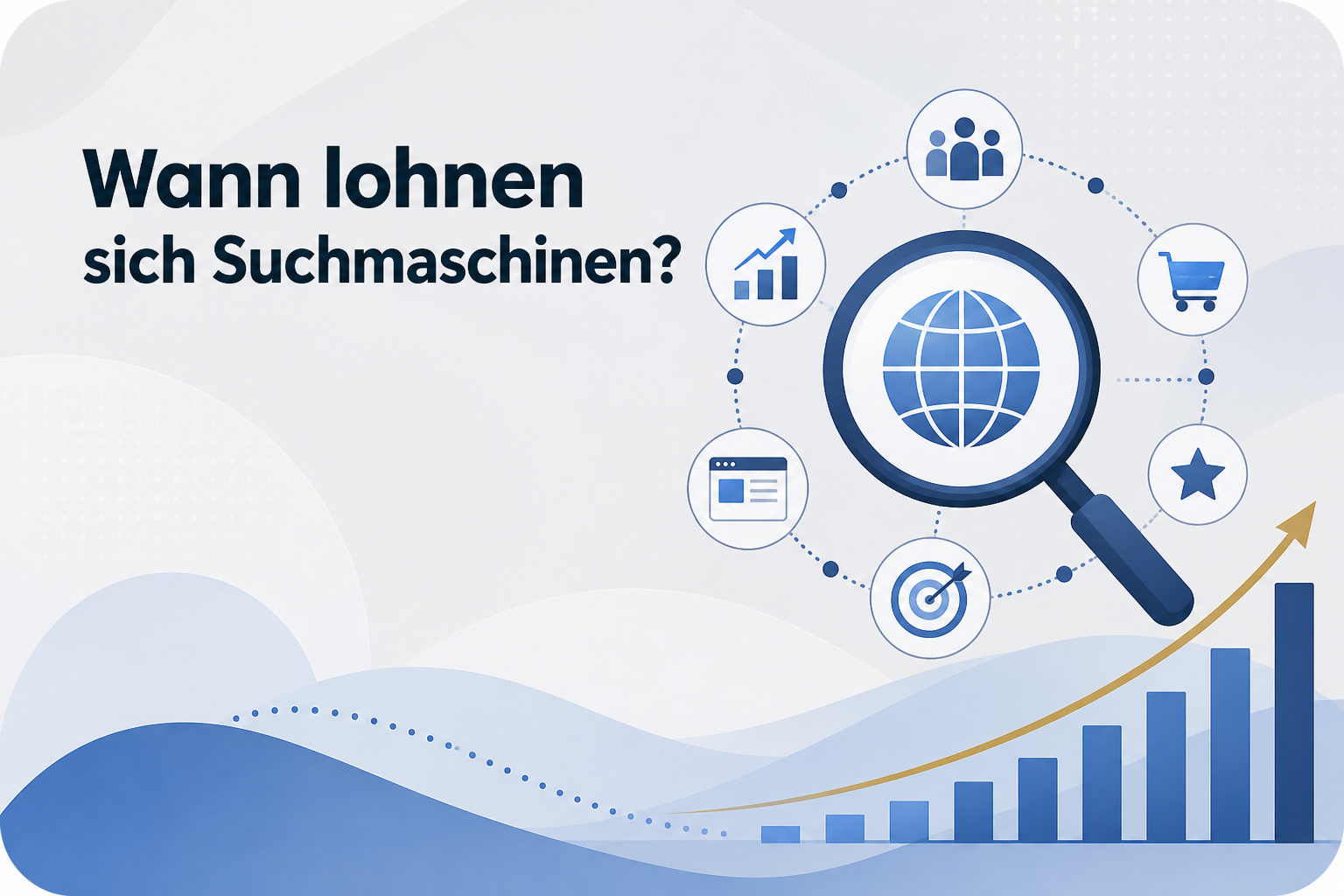 Was ist Wann lohnen sich Suchmaschinen??
