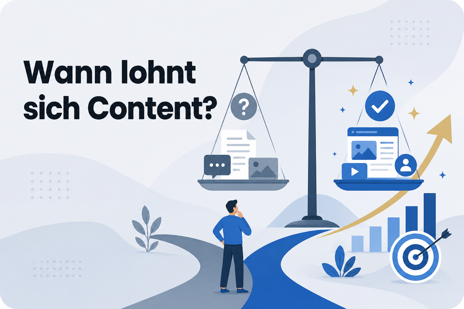 Was ist Wann lohnt sich Content??