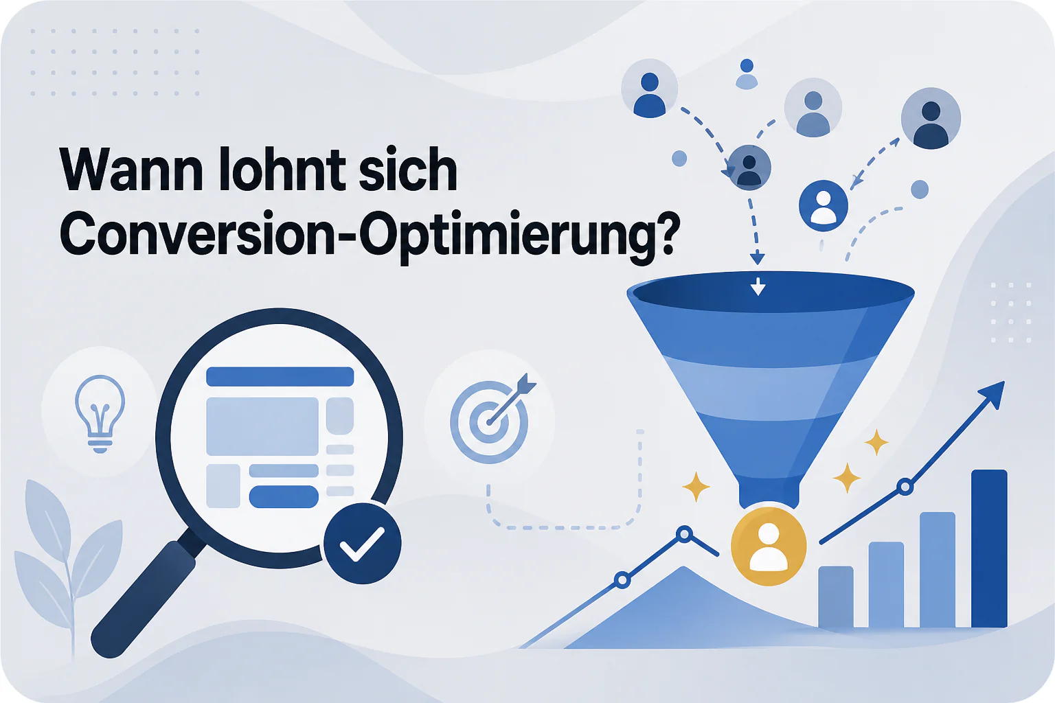 Was ist Wann lohnt sich Conversion-Optimierung??