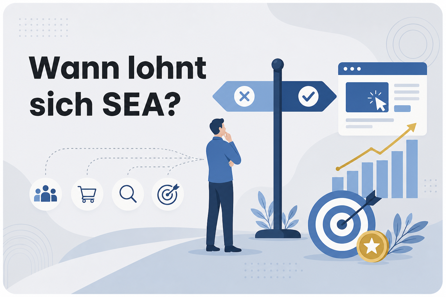 Was ist Wann lohnt sich SEA??