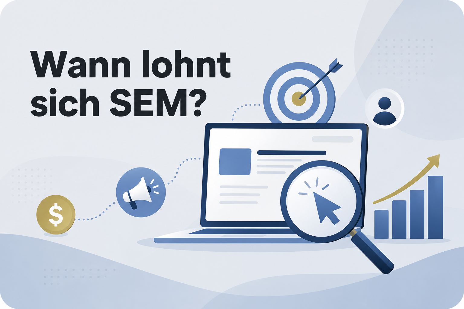 Was ist Wann lohnt sich SEM??
