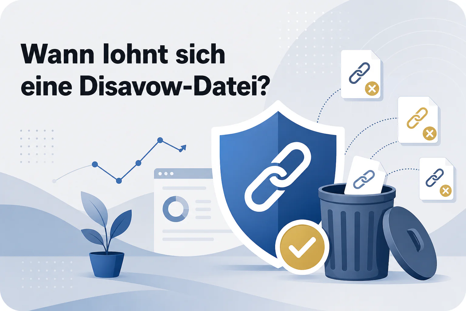 Was ist Wann lohnt sich eine Disavow-Datei??