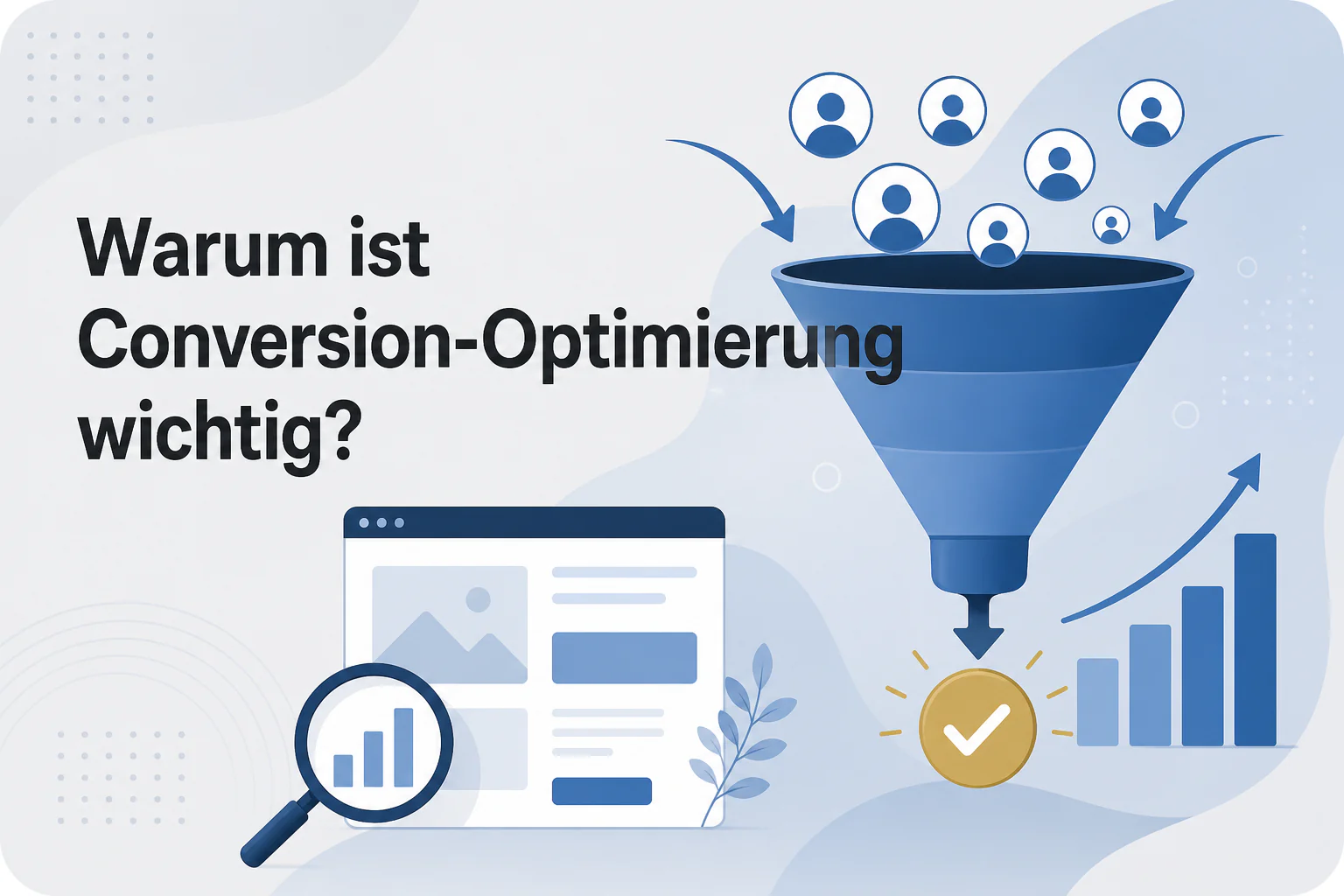 Was ist Warum ist Conversion-Optimierung wichtig??
