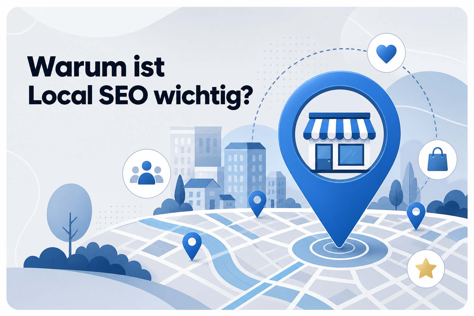 Was ist Warum ist Local SEO wichtig??