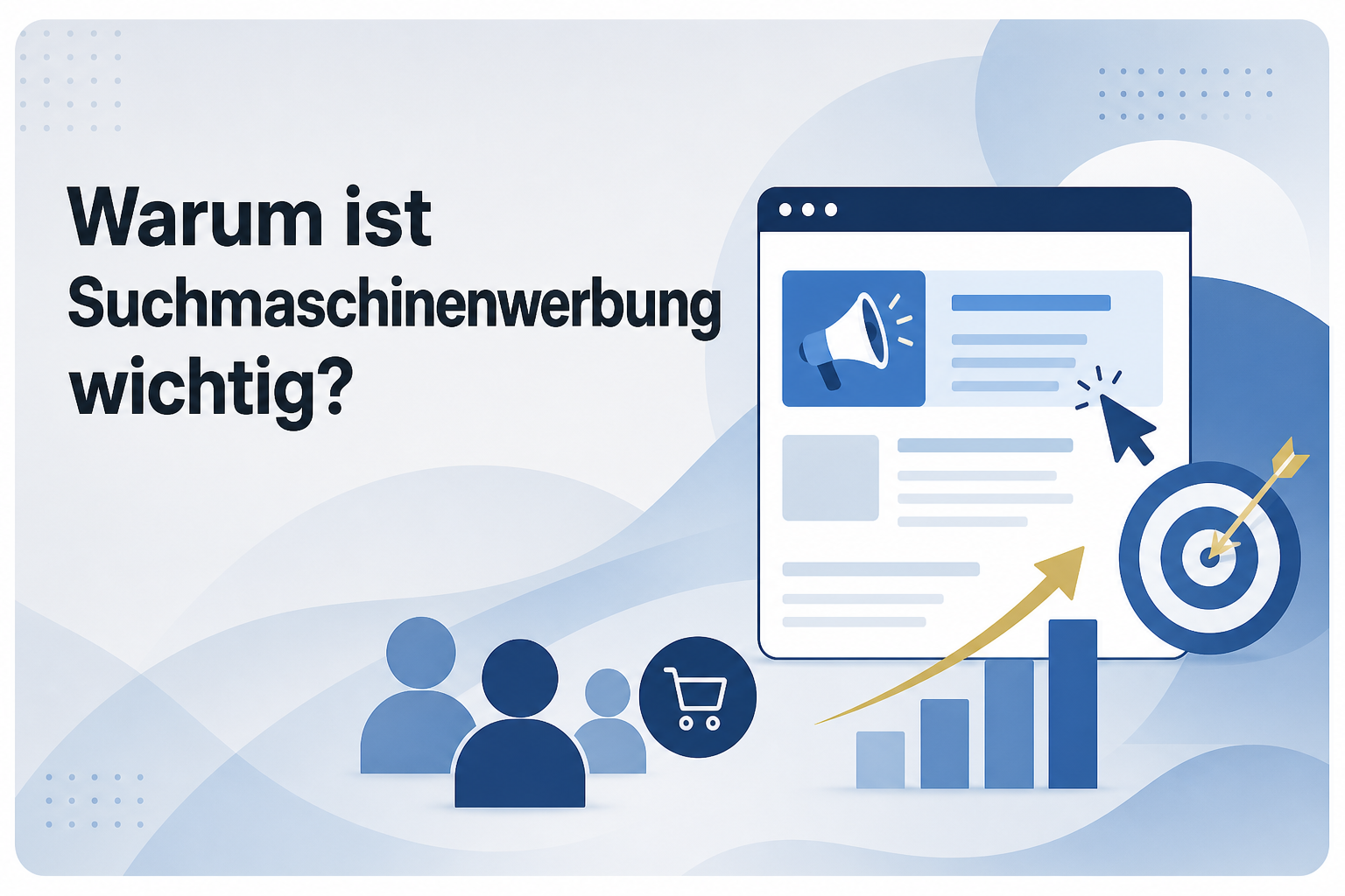 Was ist Warum ist Suchmaschinenwerbung wichtig??