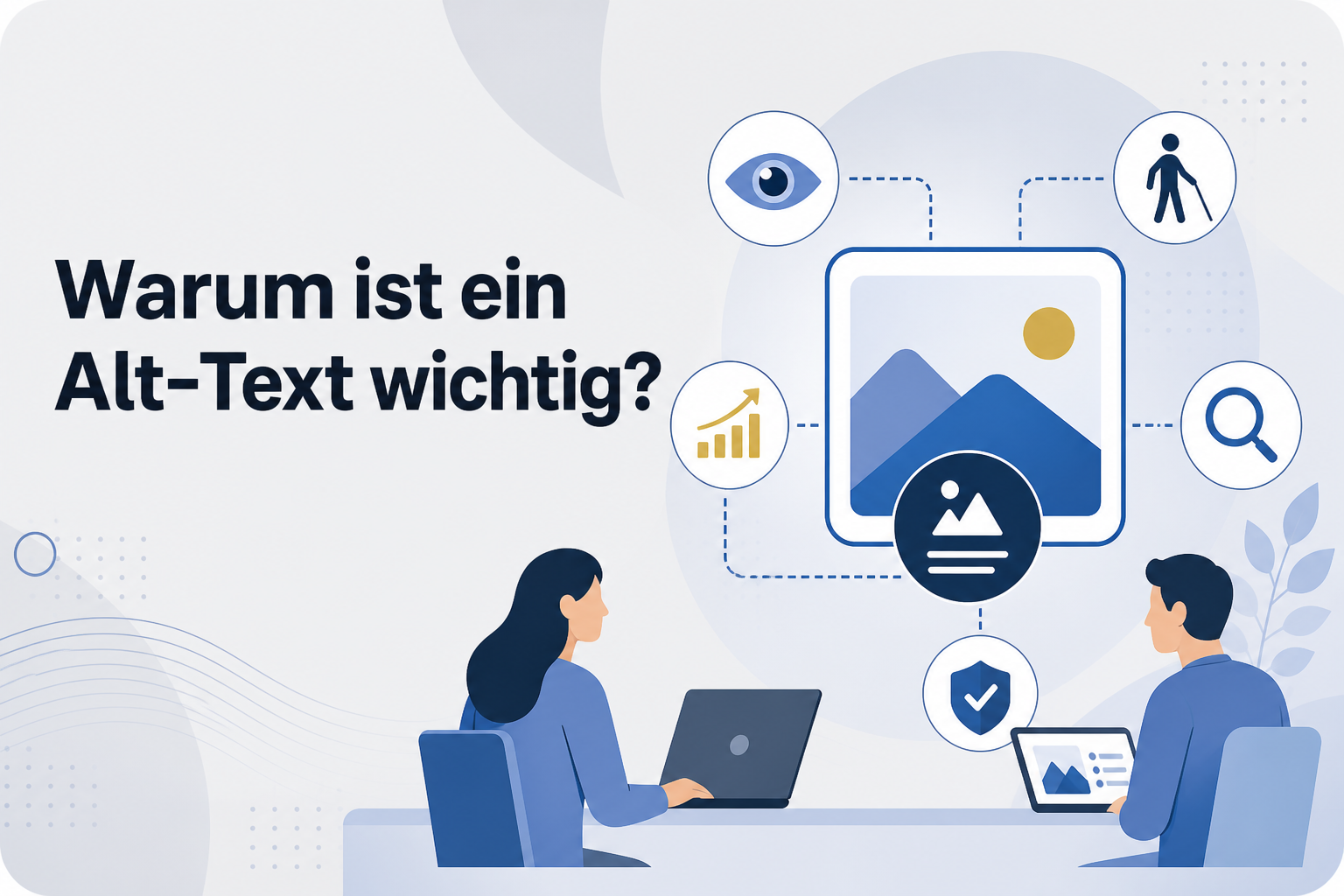 Was ist Warum ist ein Alt-Text wichtig??