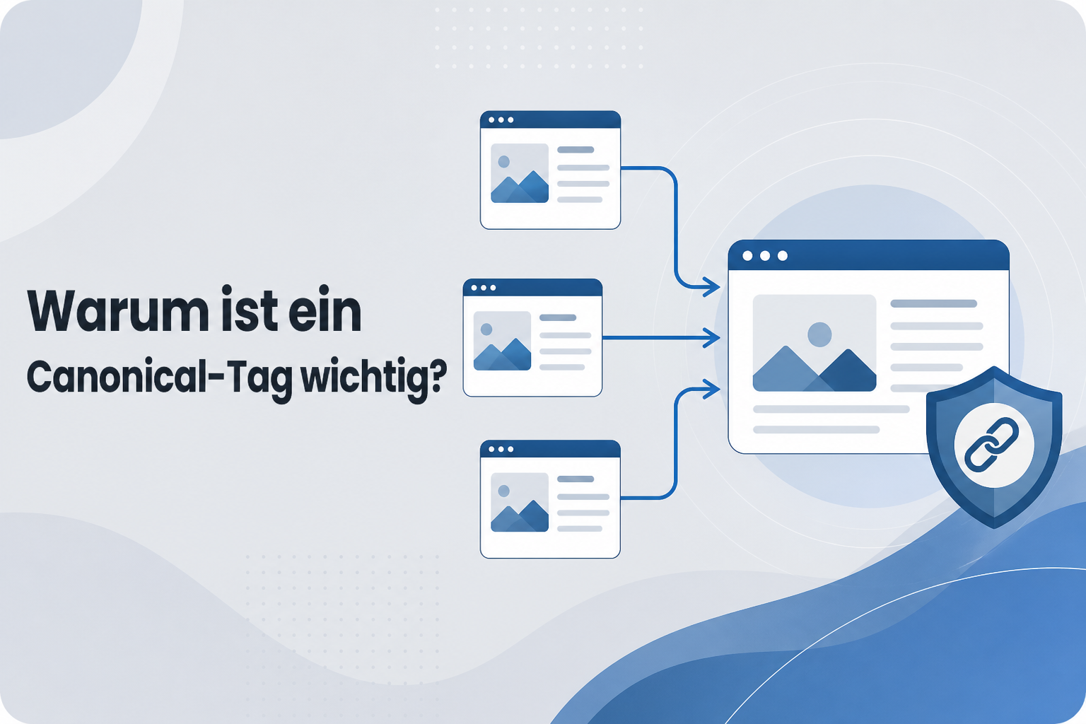 Was ist Warum ist ein Canonical-Tag wichtig??