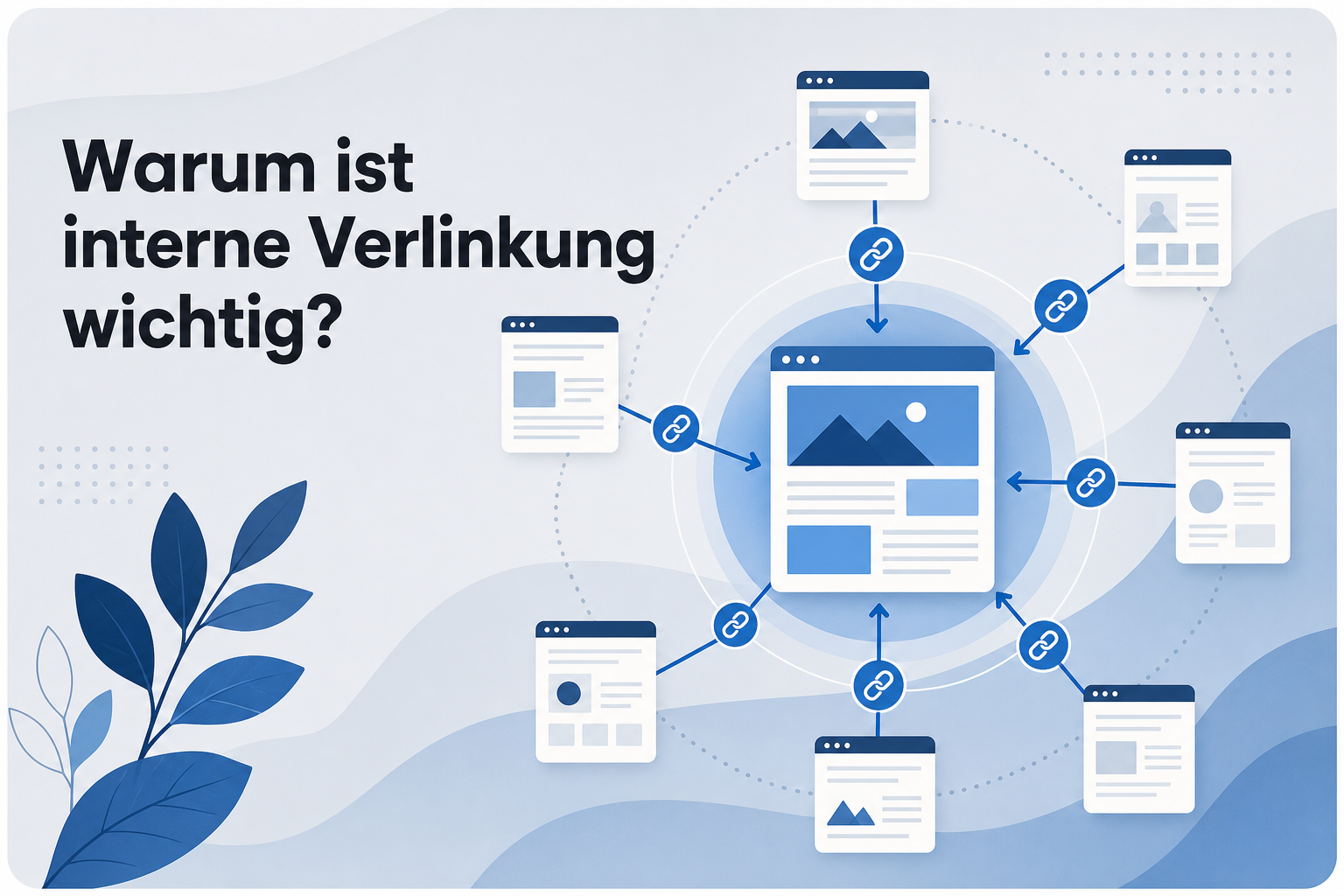Was ist Warum ist interne Verlinkung wichtig??