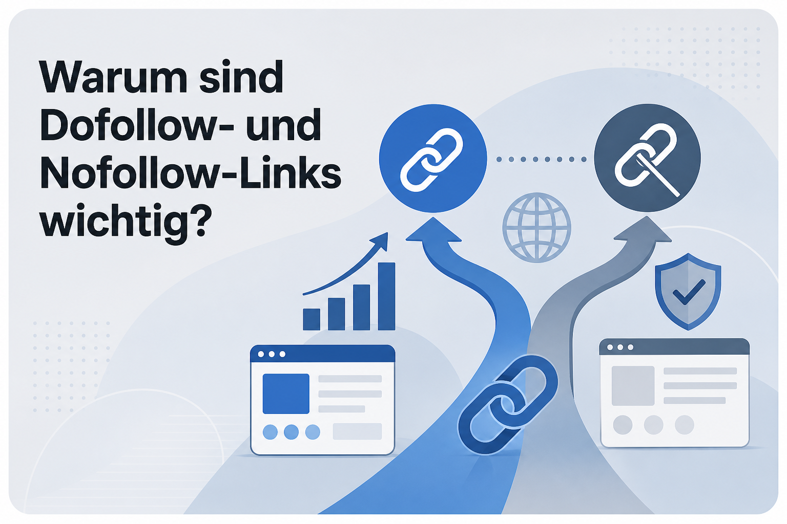 Was ist Warum sind Dofollow- und Nofollow-Links wichtig??