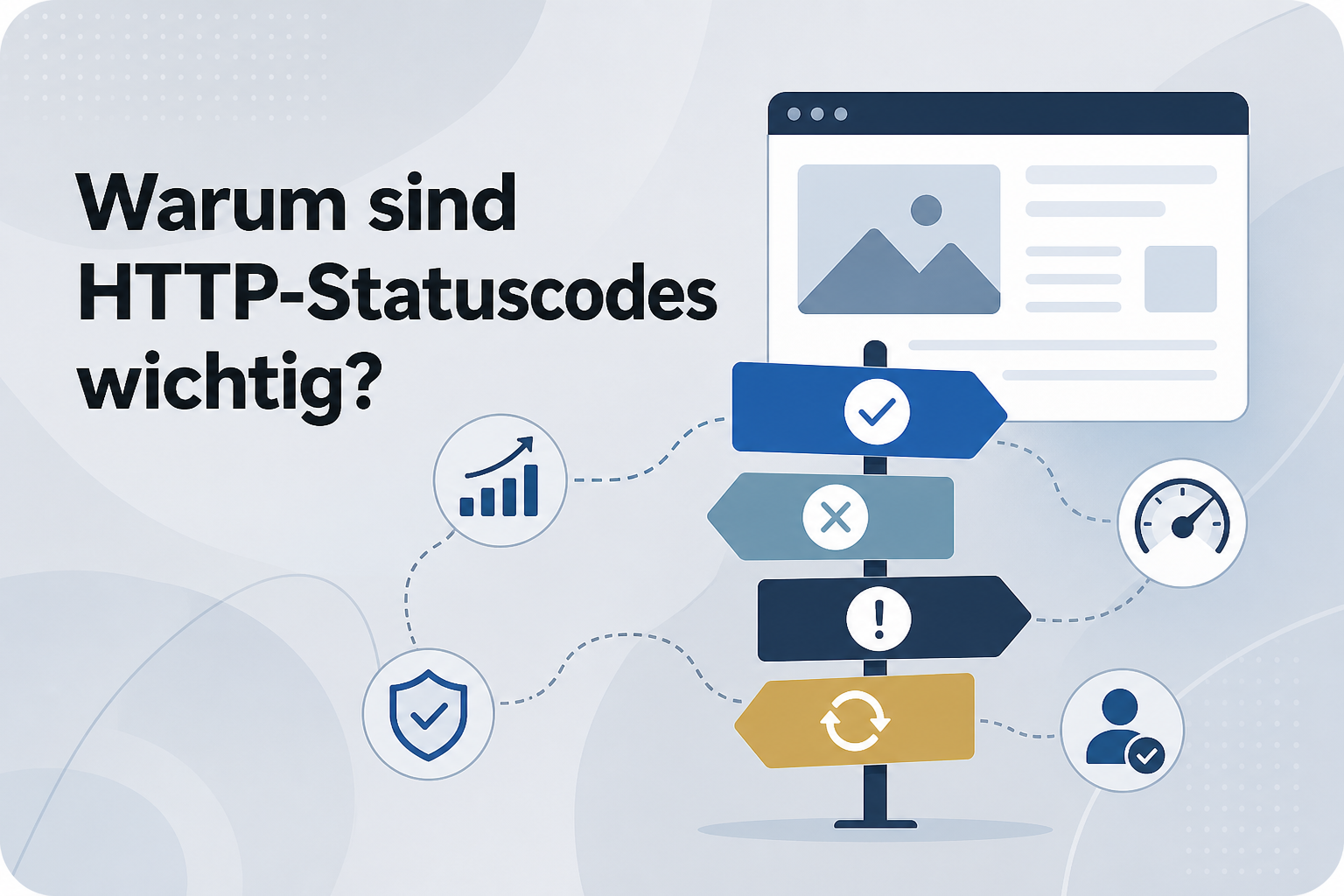 Was ist Warum sind HTTP-Statuscodes wichtig??
