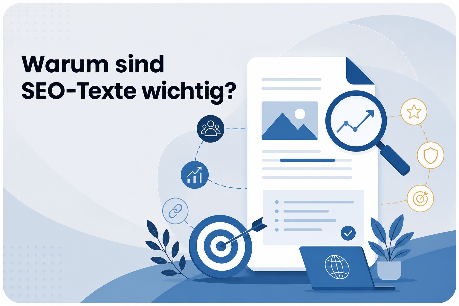 Was ist Warum sind SEO-Texte wichtig??
