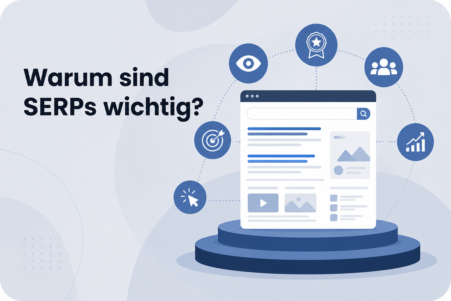 Was ist Warum sind SERPs wichtig??