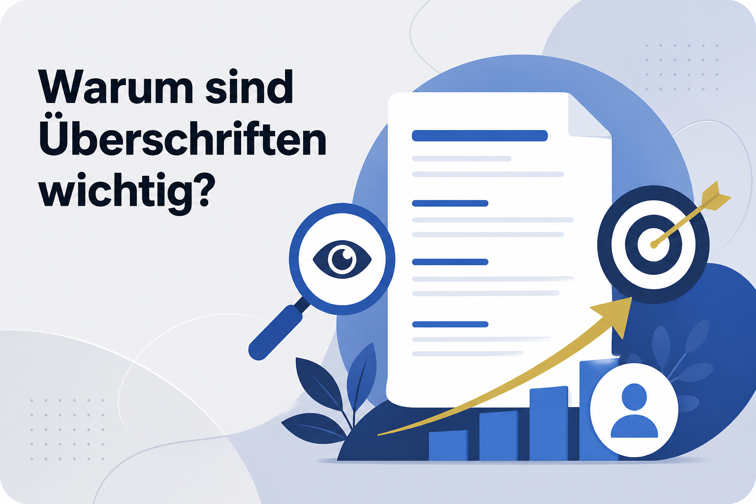Was ist Warum sind Überschriften wichtig??