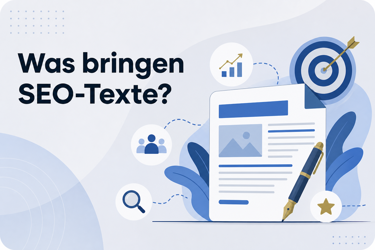Was ist Was bringen SEO-Texte??