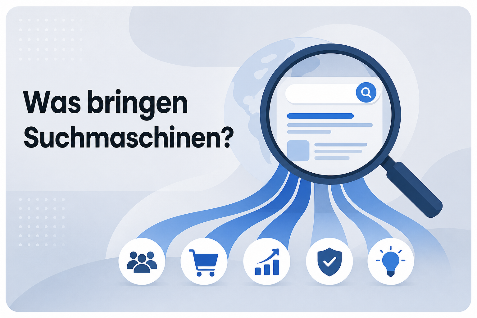 Was ist Was bringen Suchmaschinen??