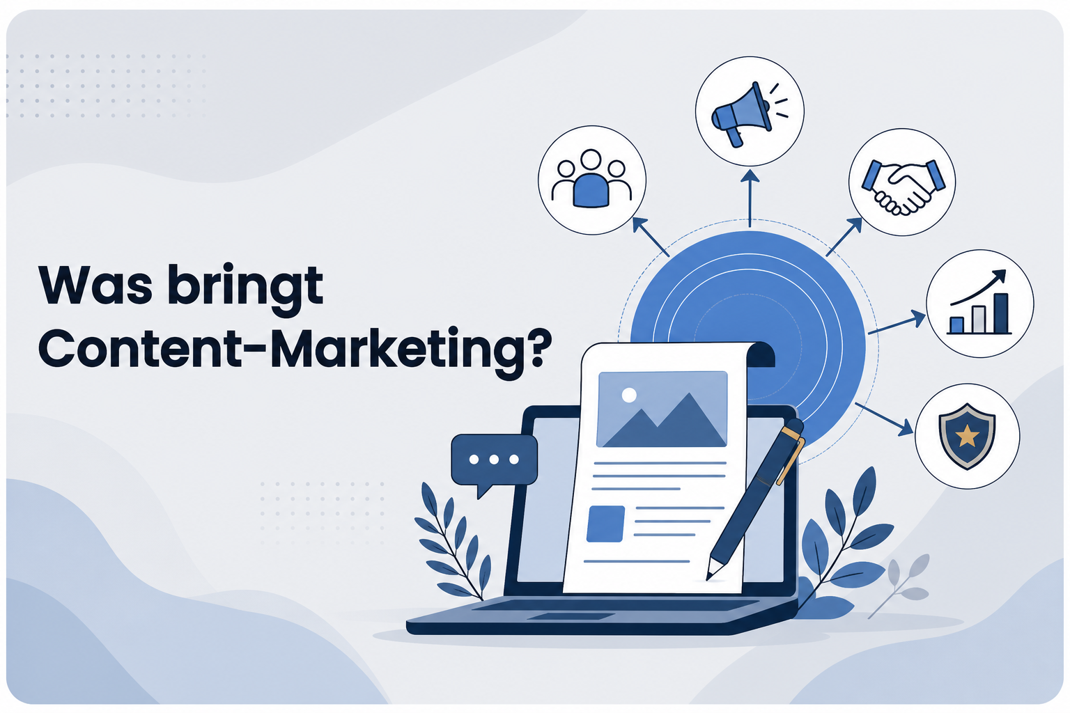 Was ist Was bringt Content-Marketing??