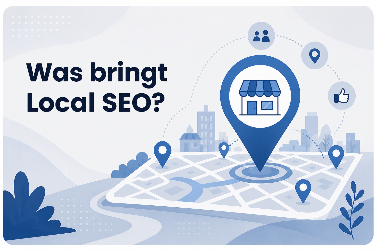 Was ist Was bringt Local SEO??
