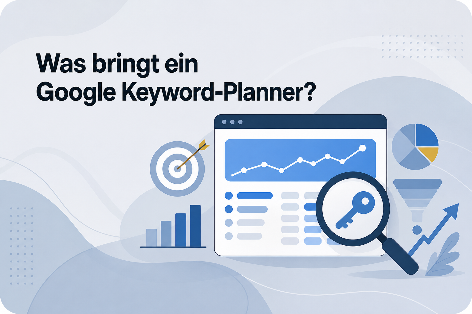 Was ist Was bringt ein Google Keyword-Planner??